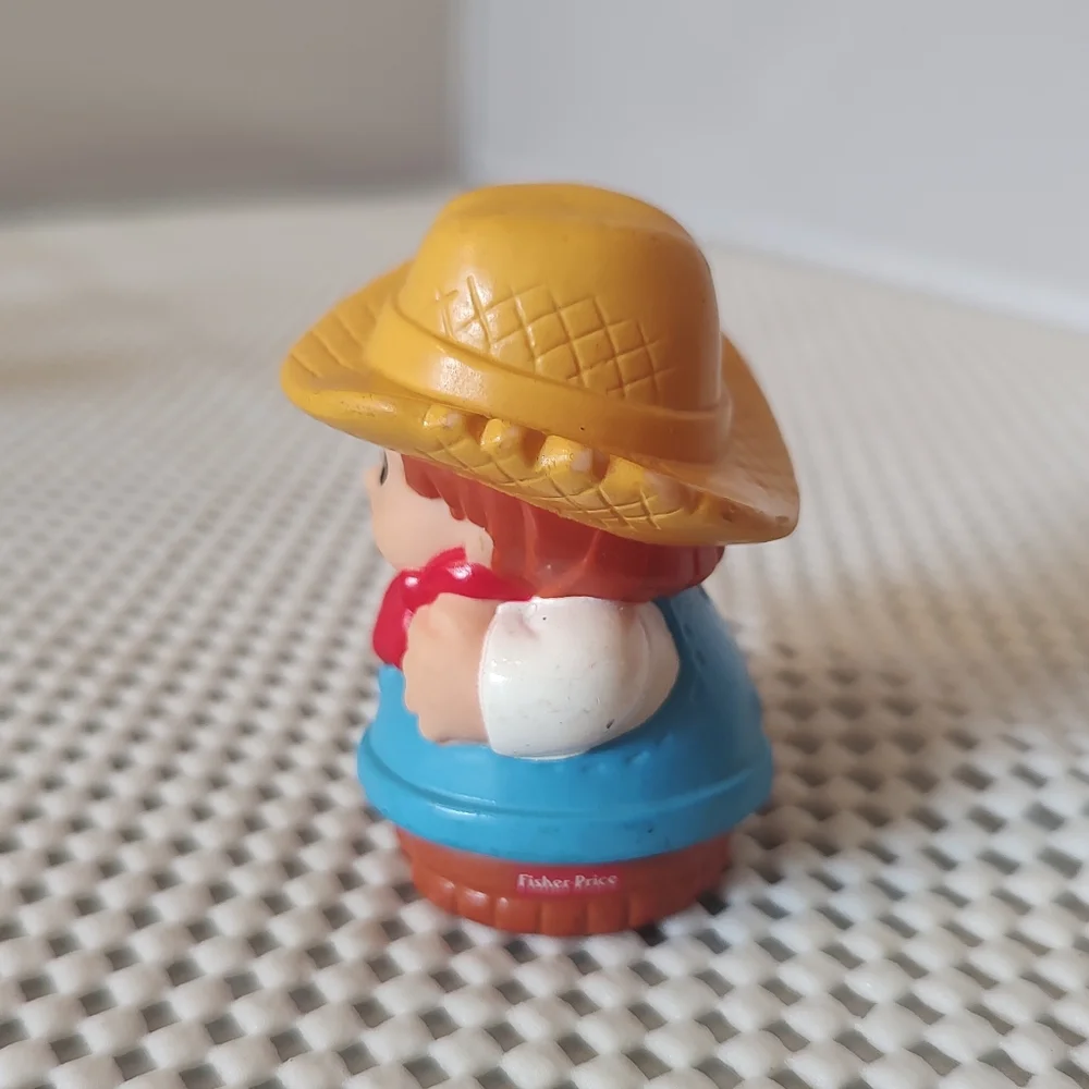 Fisher-Price as people